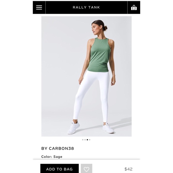 Tops - NWT Work Out Tank